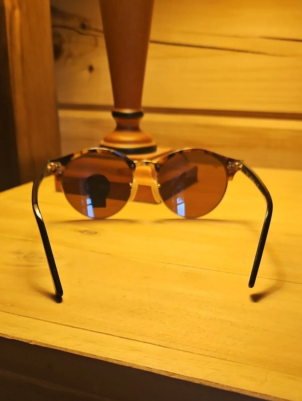 Ray-Ban Clubround Classic In Tortoiseshell